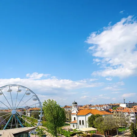 Paradise Hotel & Relax Center Отель Поморие